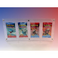 PROTECTIONS ACRYLIQUES POUR BOOSTER(S) AIMANT&Eacute;E &ndash; pour 4 booster