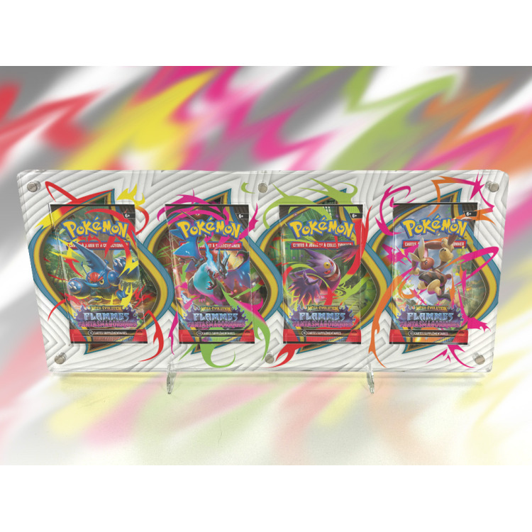 PROTECTIONS ACRYLIQUES POUR BOOSTER(S) VISS&Eacute;E - pour 4 boosters