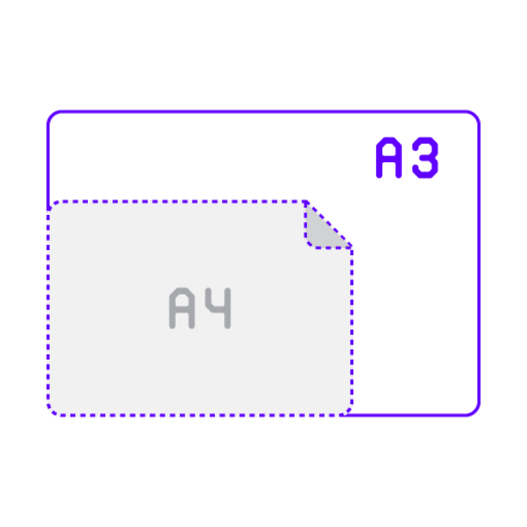 Flyers et Affiches </br>29,7 x 42 cm - A3