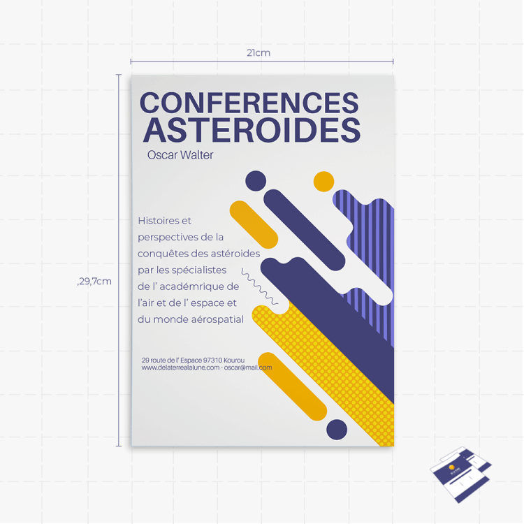 Flyers et Affiches </br>21 x 29,7 cm - A4