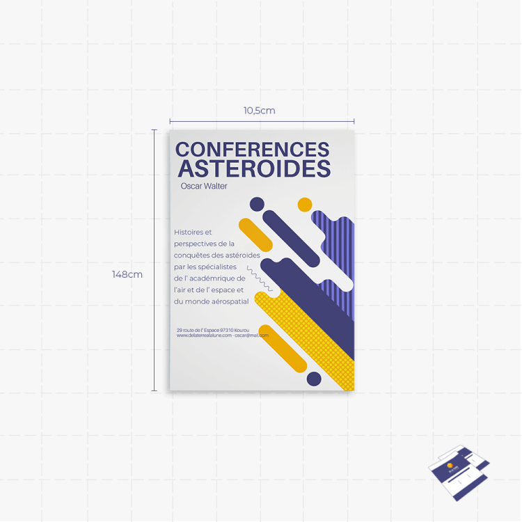 Flyers et Affiches </br>14,8 x 10,5 cm - A6