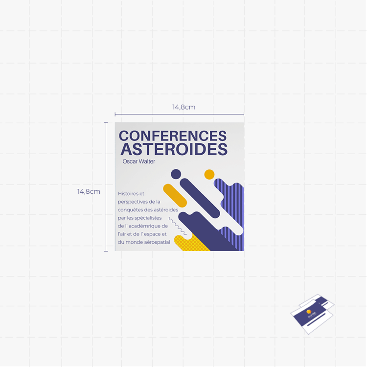 Flyers et Affiches </br>14,8 x 14,8 cm