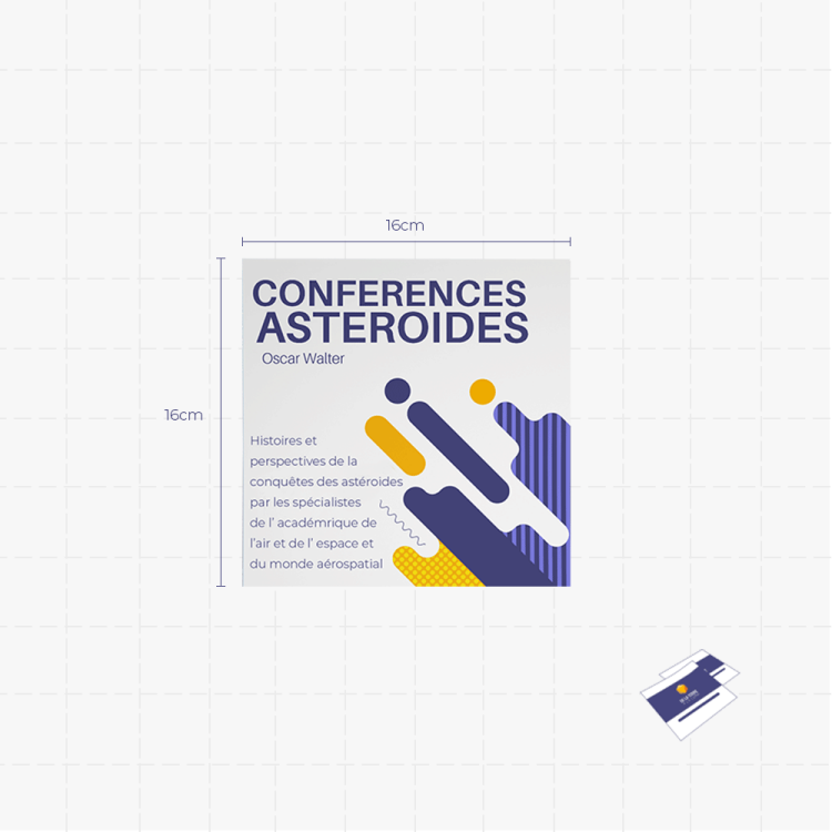 Flyers et Affiches </br>16 x 16 cm