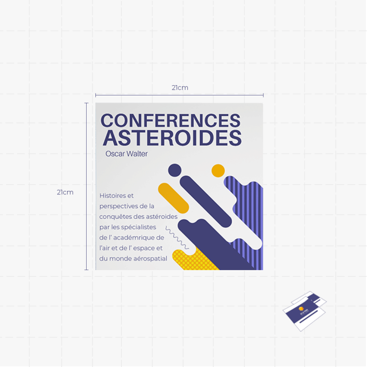 Flyers et Affiches </br>21 x 21 cm