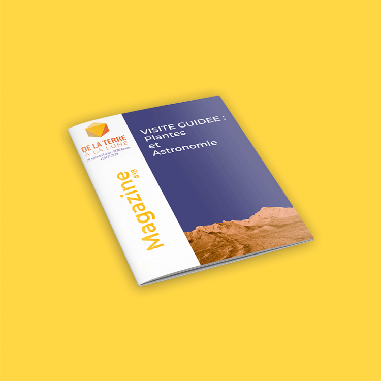 Brochures piqu&eacute;es AVEC couverture </br>16 x 24 cm