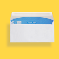 Enveloppes bande auto-adhésive </br>110 x 220 mm