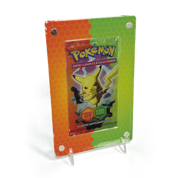 PROTECTIONS ACRYLIQUES POUR POK&Eacute;MON Bloc EX