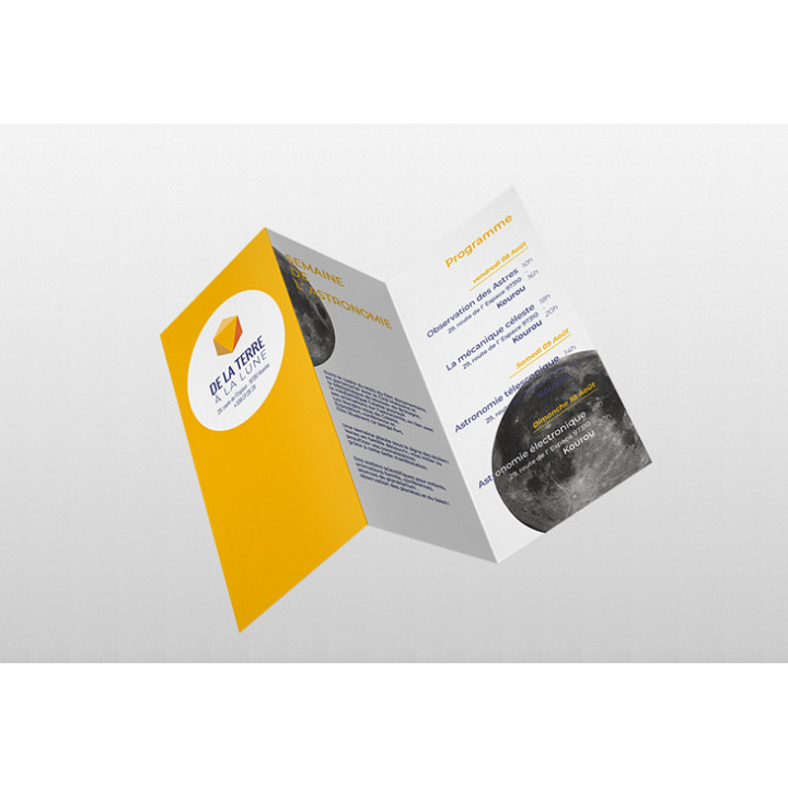 FLYERS AFFICHES ET DEPLIANTS