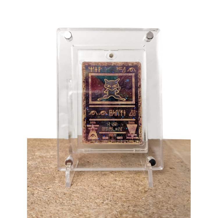 PROTECTIONS ACRYLIQUES POUR PORTE-CARTES MAGN&Eacute;TIQUES - pour 1 porte-carte