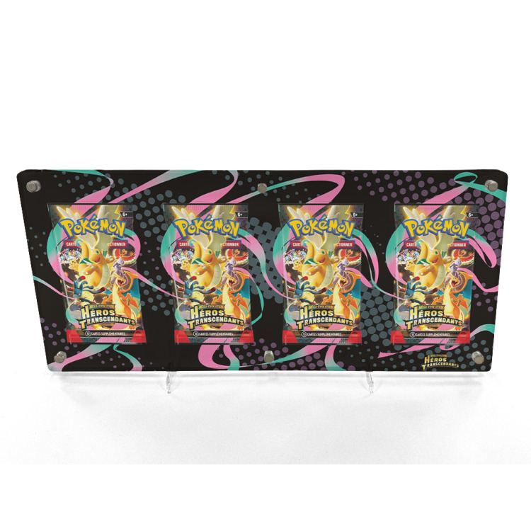 PROTECTIONS ACRYLIQUES ARTSET BLOC M&Eacute;GA-&Eacute;VOLUTION