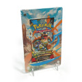 PROTECTIONS ACRYLIQUES POUR POK&Eacute;MON Bloc M&eacute;ga-&Eacute;volution