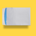 Pochettes bande auto-adhésive </br>229 x 324 mm