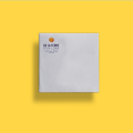 Enveloppes carrées bande auto-adhésive </br>150 x 150 mm