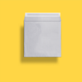 Enveloppes carrées bande auto-adhésive </br>150 x 150 mm